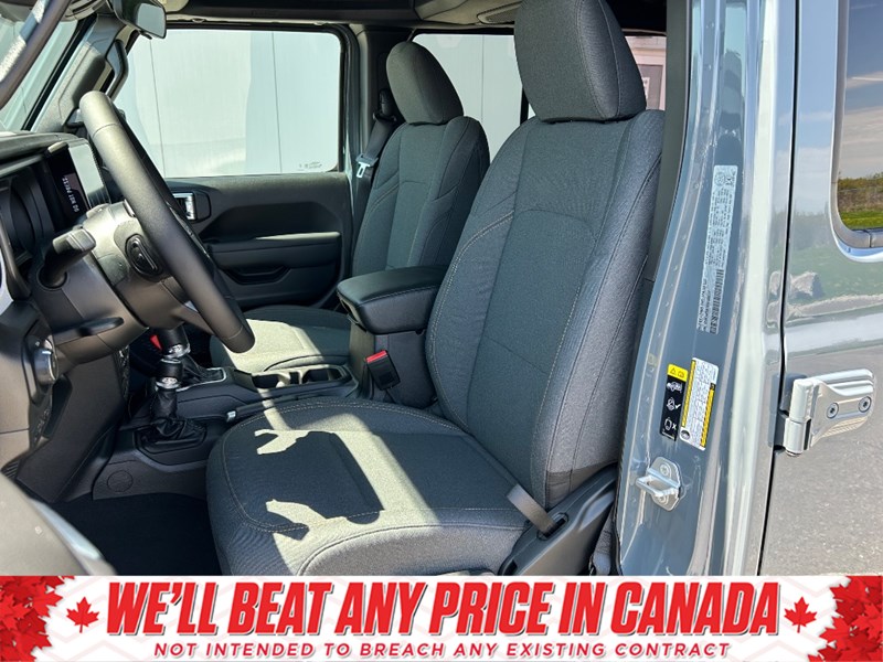 2025 Jeep Wrangler Sport S 4 Door 4x4