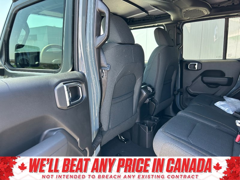 2025 Jeep Wrangler Sport S 4 Door 4x4