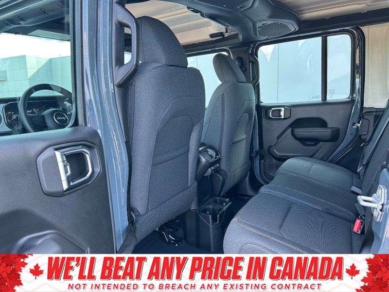 2025 Jeep Wrangler Sport 4 Door 4x4