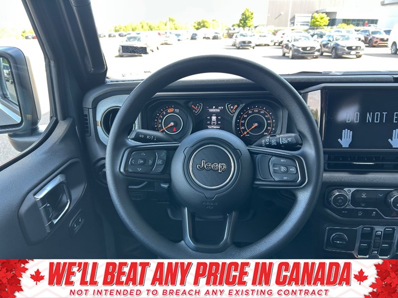 2025 Jeep Wrangler Sport 4 Door 4x4