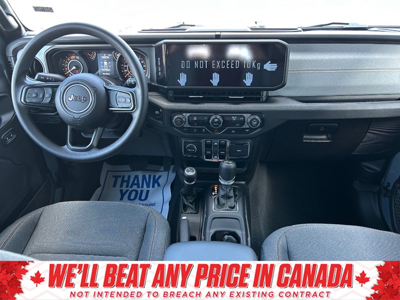 2025 Jeep Wrangler Sport 4 Door 4x4