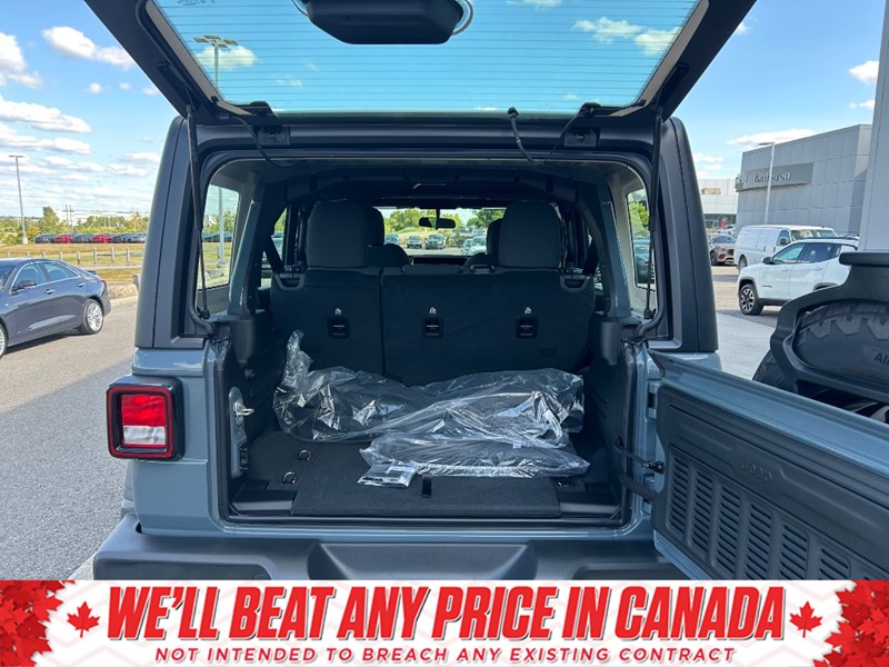 2025 Jeep Wrangler Sport 4 Door 4x4