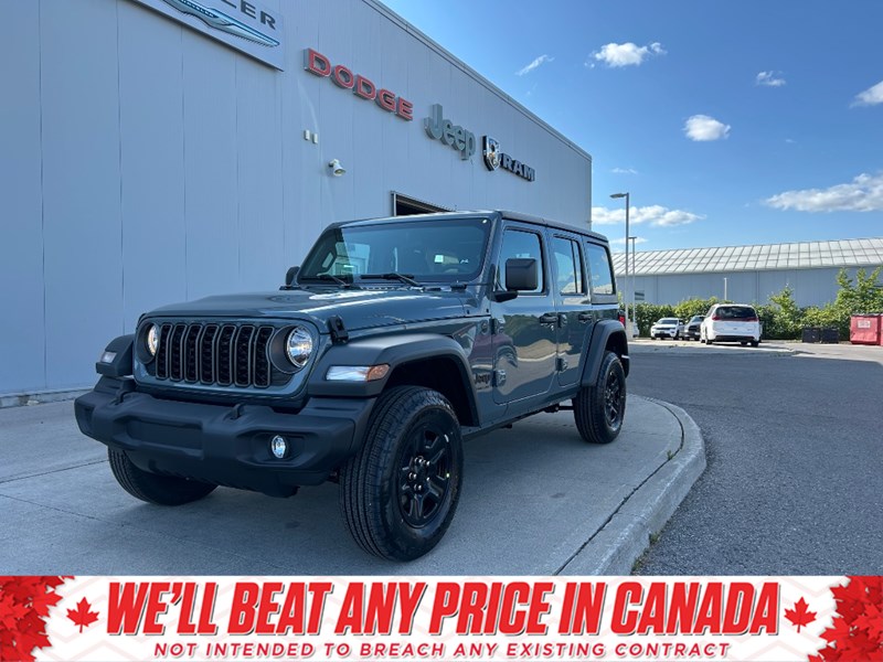 2025 Jeep Wrangler Sport 4 Door 4x4