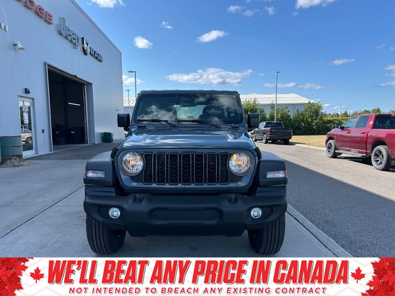 2025 Jeep Wrangler Sport 4 Door 4x4