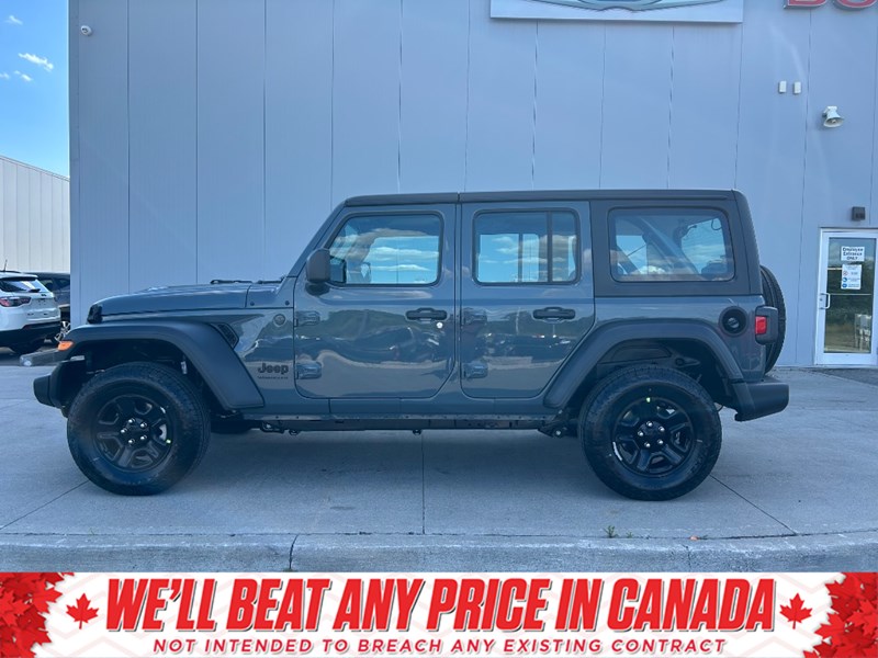 2025 Jeep Wrangler Sport 4 Door 4x4