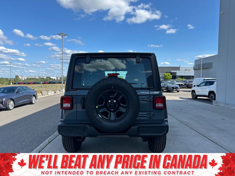 2025 Jeep Wrangler Sport 4 Door 4x4