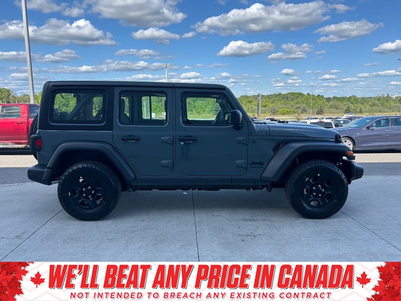 2025 Jeep Wrangler Sport 4 Door 4x4
