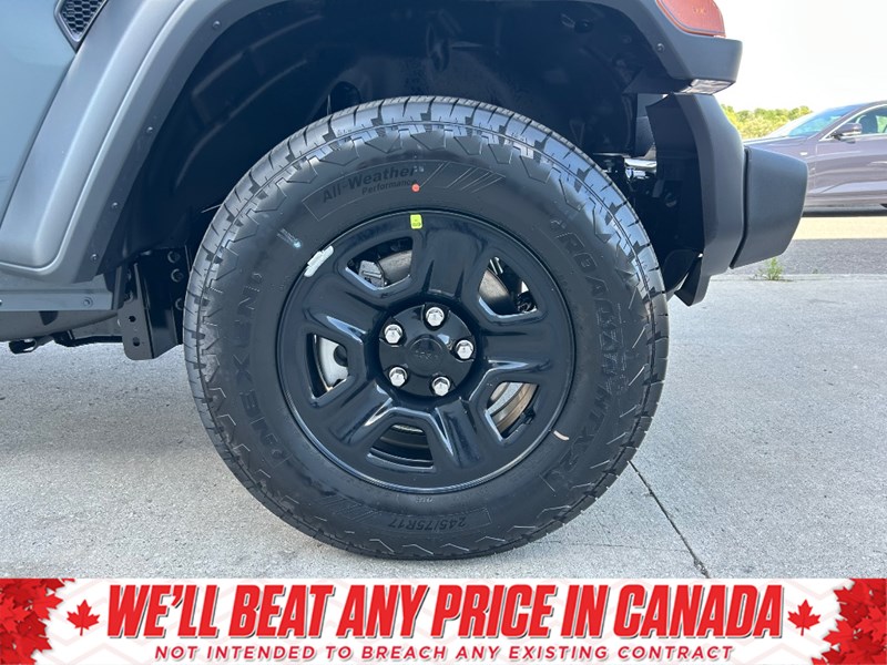 2025 Jeep Wrangler Sport 4 Door 4x4