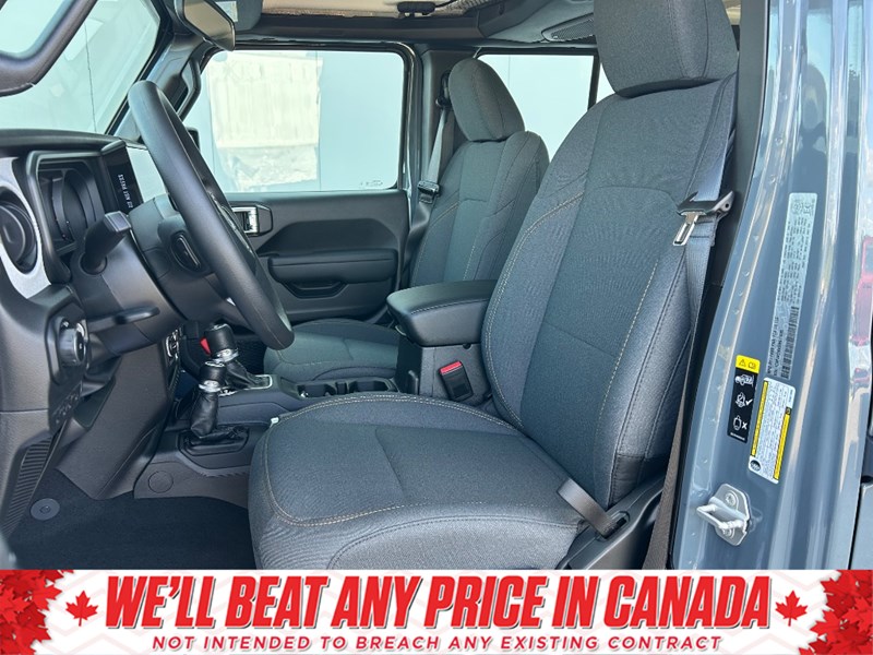 2025 Jeep Wrangler Sport 4 Door 4x4