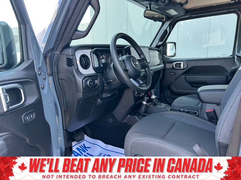 2025 Jeep Wrangler Sport 4 Door 4x4