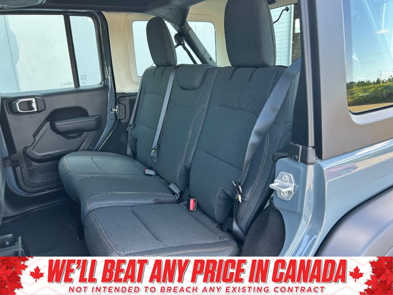 2025 Jeep Wrangler Sport 4 Door 4x4