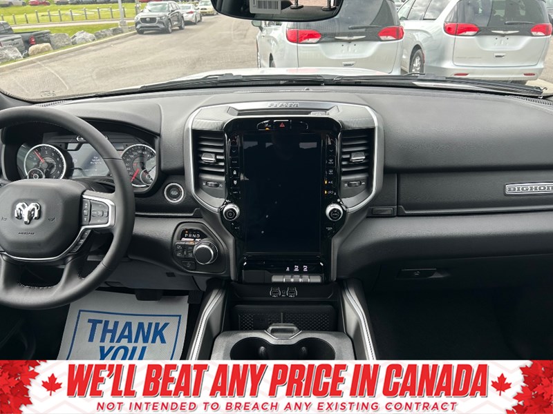 2025 RAM 1500 Big Horn 4x4 Crew Cab 5'7" Box