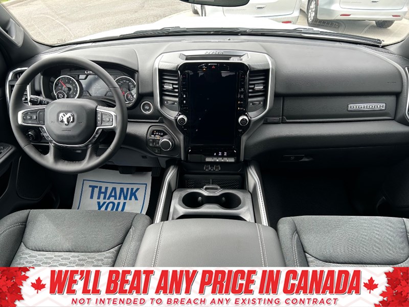 2025 RAM 1500 Big Horn 4x4 Crew Cab 5'7" Box