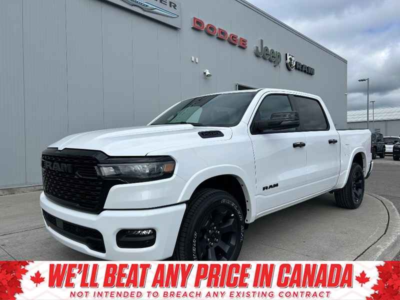 2025 RAM 1500 Big Horn 4x4 Crew Cab 5'7" Box