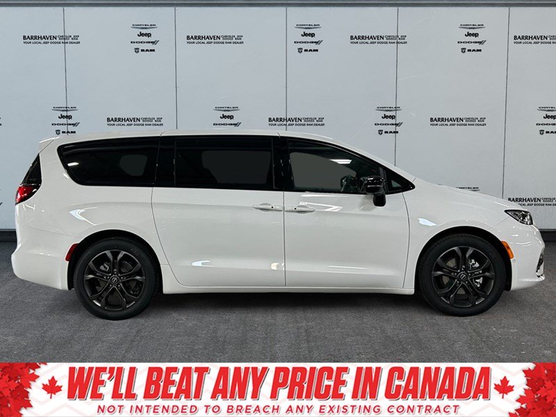 2026 Chrysler Pacifica Select | DVD's