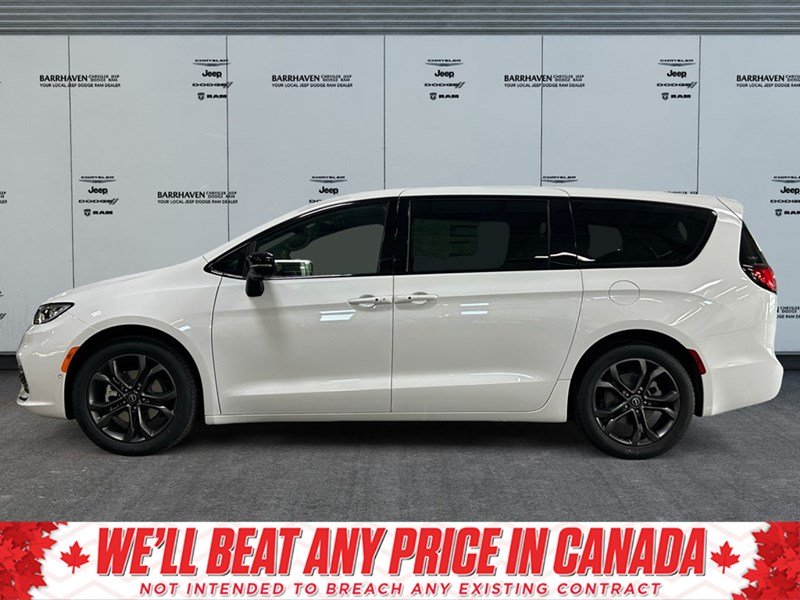 2026 Chrysler Pacifica Select | DVD's