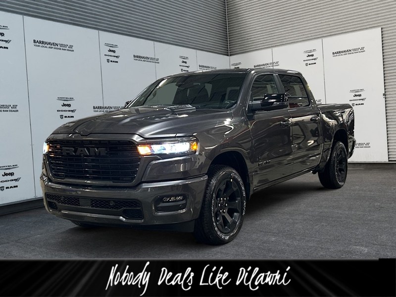 2026 RAM 1500 Sport 4x4 Crew Cab 5'7" Box