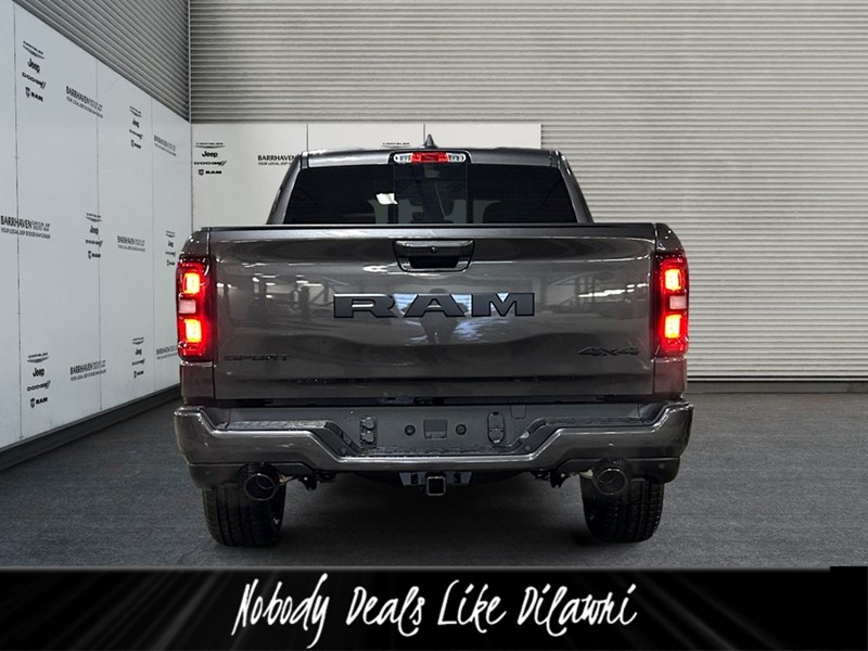 2026 RAM 1500 Sport 4x4 Crew Cab 5'7" Box