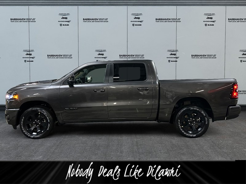 2026 RAM 1500 Sport 4x4 Crew Cab 5'7" Box
