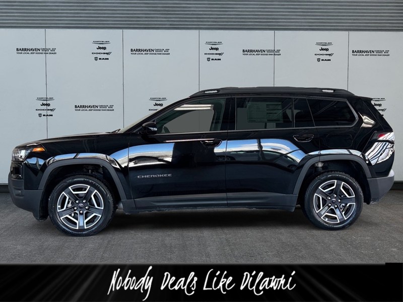 2026 Jeep Cherokee Laredo 4x4