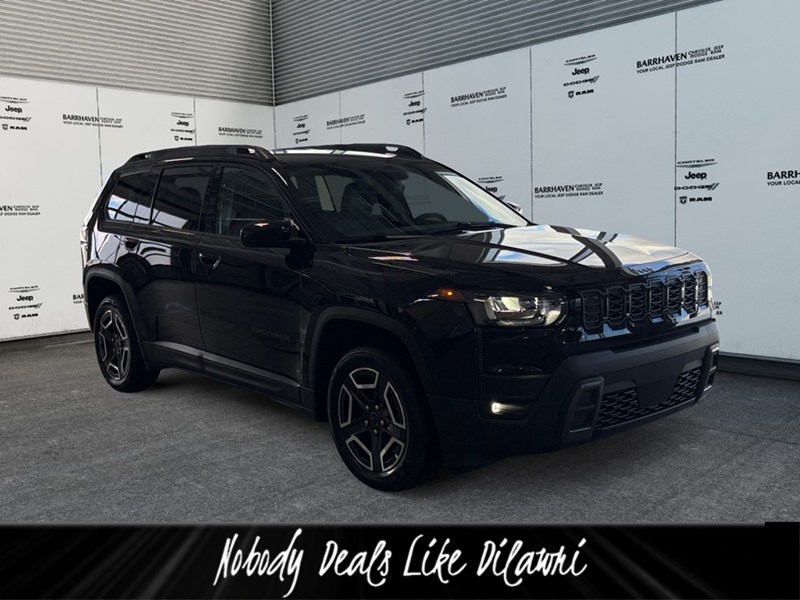 2026 Jeep Cherokee Laredo 4x4