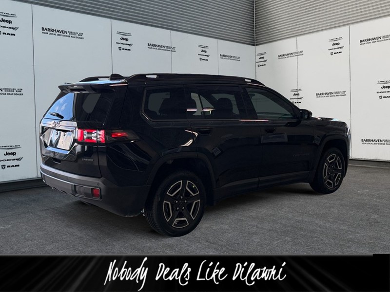 2026 Jeep Cherokee Laredo 4x4