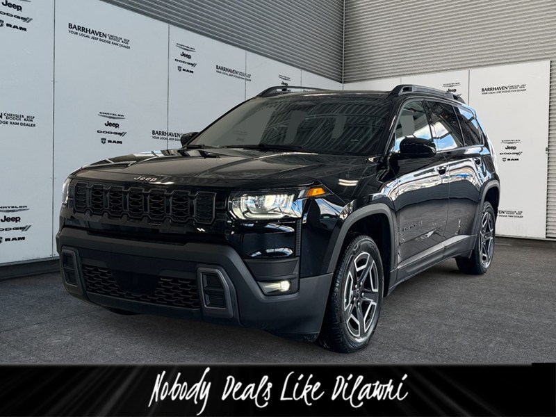 2026 Jeep Cherokee Laredo 4x4