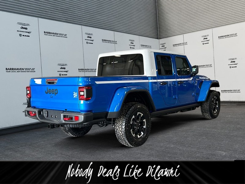 2026 Jeep Gladiator Rubicon 4x4