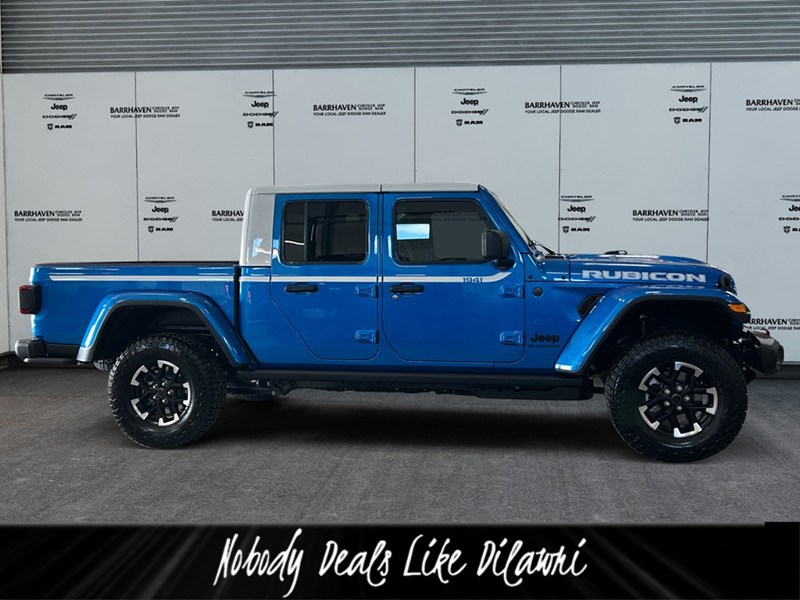 2026 Jeep Gladiator Rubicon 4x4