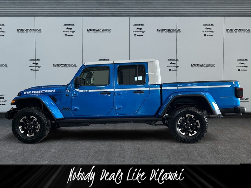 2026 Jeep Gladiator Rubicon 4x4