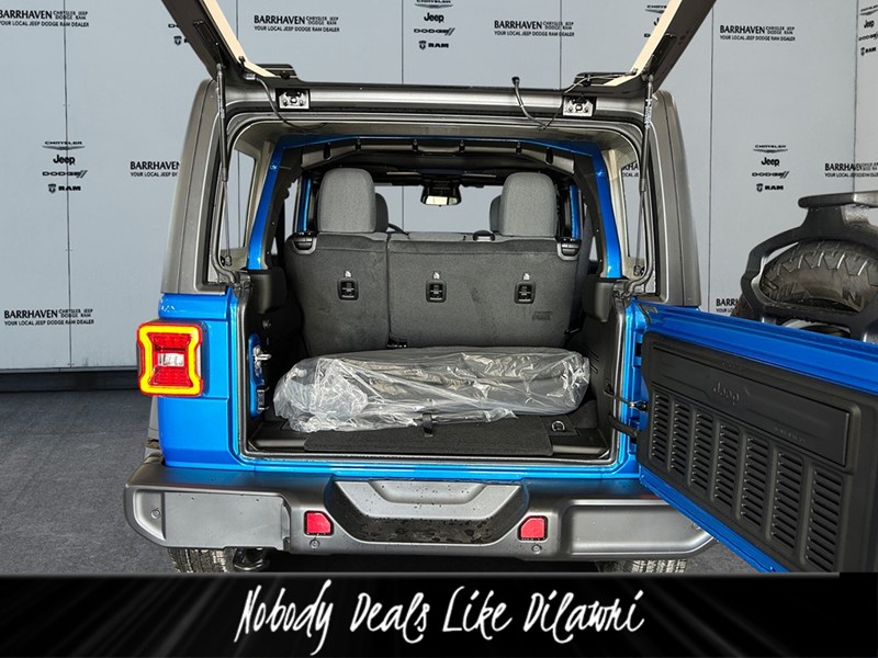 2026 Jeep Wrangler Sport S 4 Door 4x4