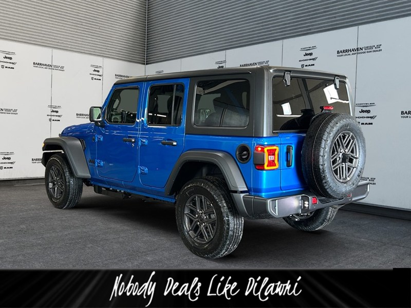 2026 Jeep Wrangler Sport S 4 Door 4x4