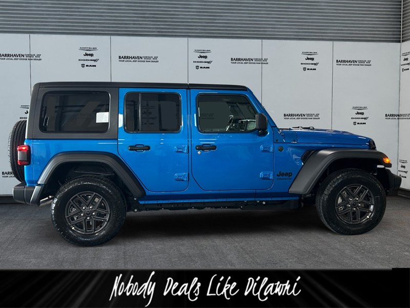 2026 Jeep Wrangler Sport S 4 Door 4x4