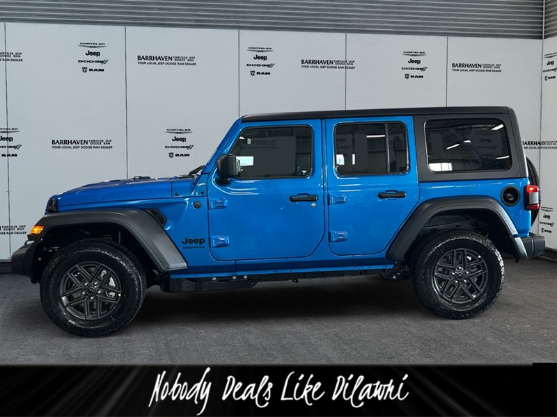 2026 Jeep Wrangler Sport S 4 Door 4x4