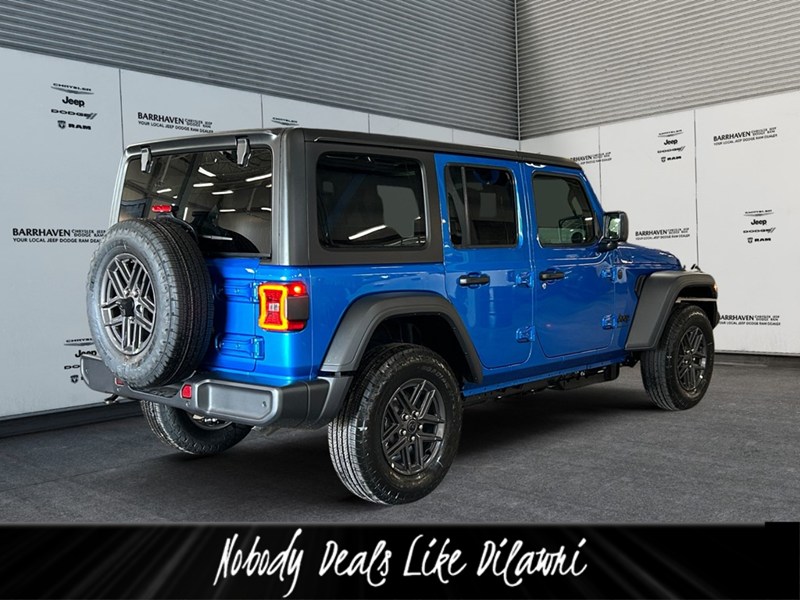 2026 Jeep Wrangler Sport S 4 Door 4x4