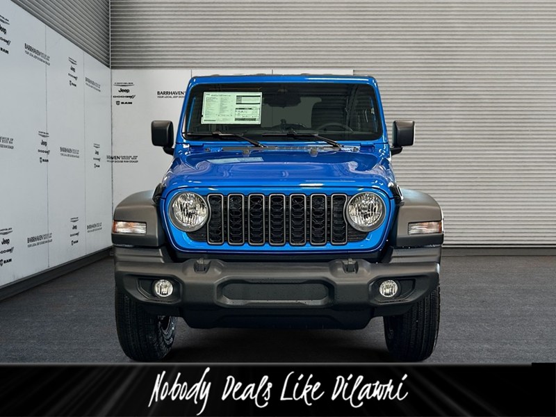 2026 Jeep Wrangler Sport S 4 Door 4x4