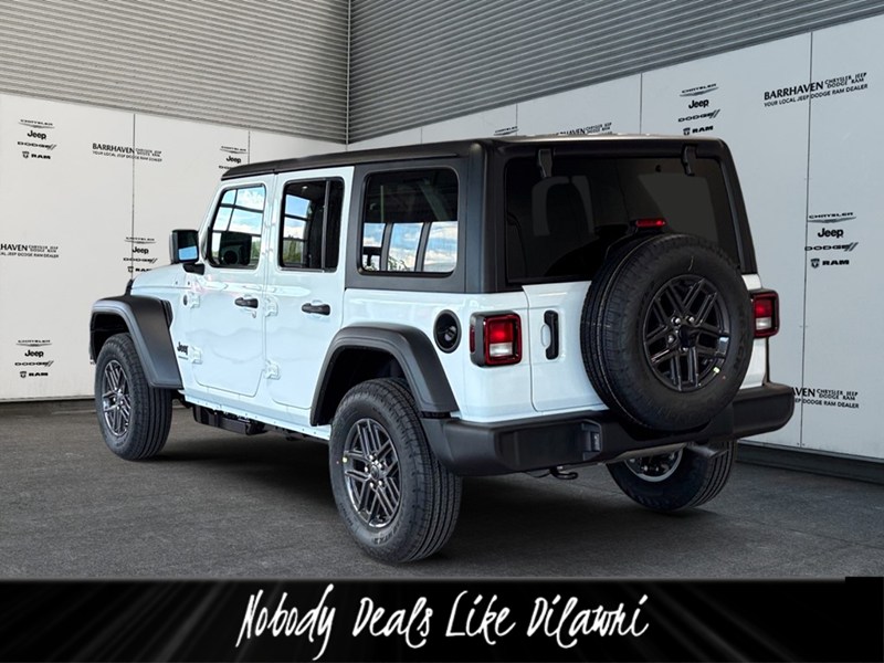 2026 Jeep Wrangler Sport S 4 Door 4x4