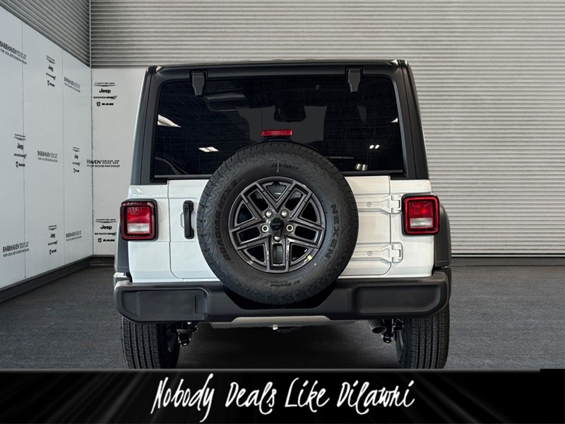 2026 Jeep Wrangler Sport S 4 Door 4x4