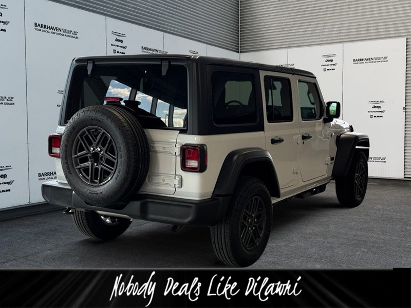 2026 Jeep Wrangler Sport S 4 Door 4x4