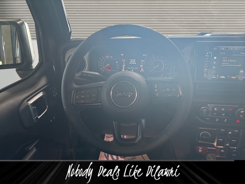 2026 Jeep Wrangler Willys 4 Door 4x4