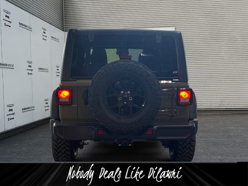 2026 Jeep Wrangler Willys 4 Door 4x4
