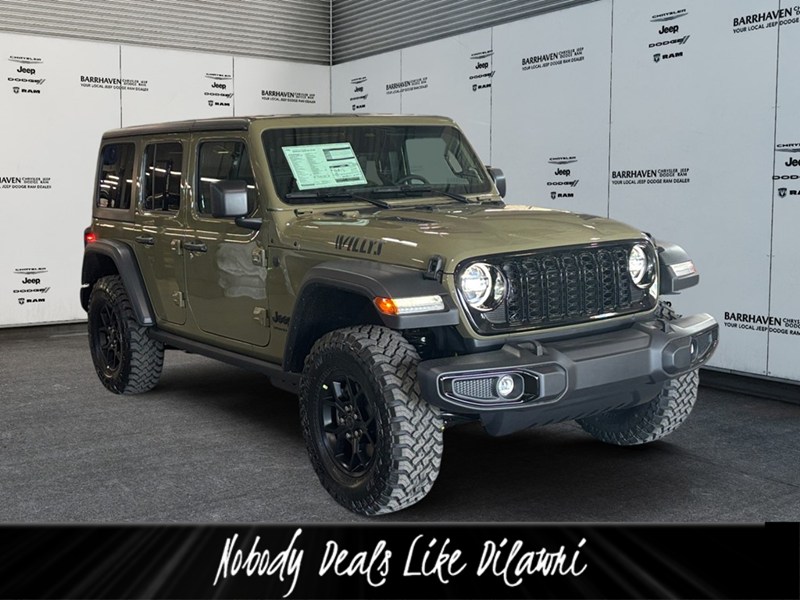 2026 Jeep Wrangler Willys 4 Door 4x4