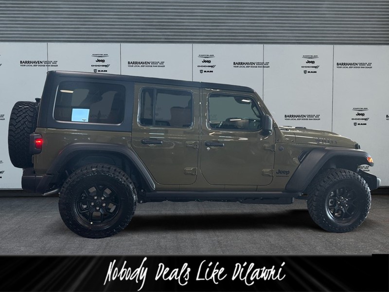 2026 Jeep Wrangler Willys 4 Door 4x4
