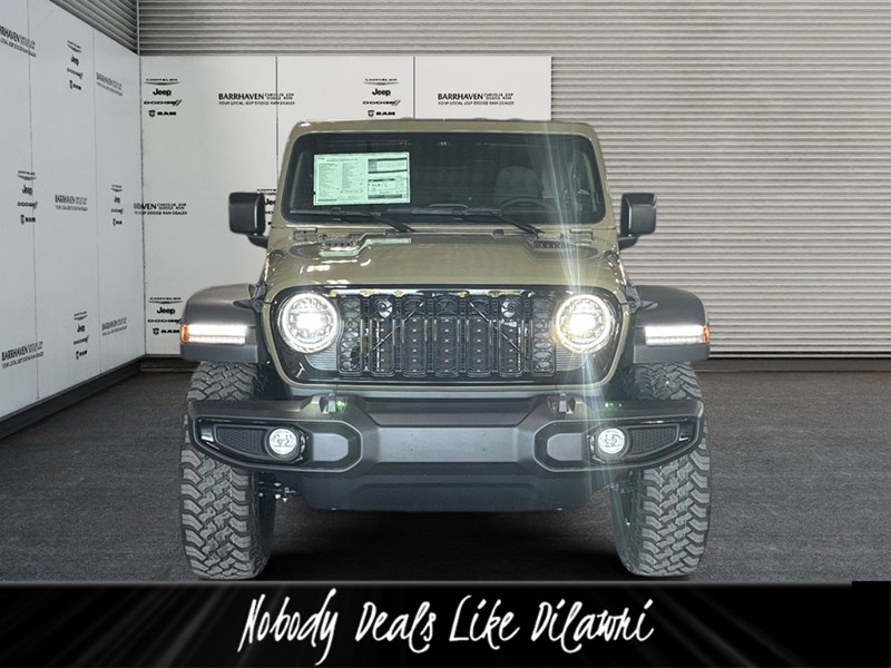 2026 Jeep Wrangler Willys 4 Door 4x4