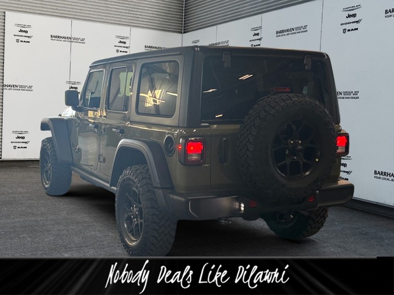 2026 Jeep Wrangler Willys 4 Door 4x4