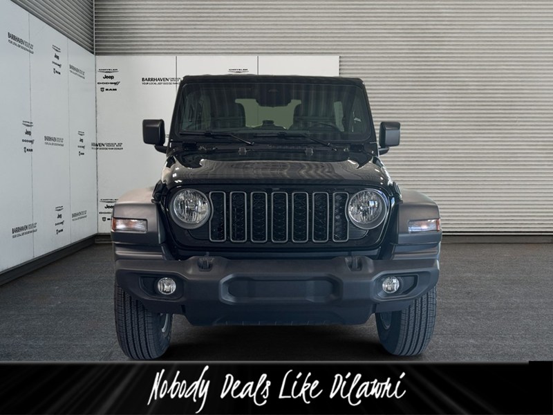 2026 Jeep Wrangler Sport S 4 Door 4x4