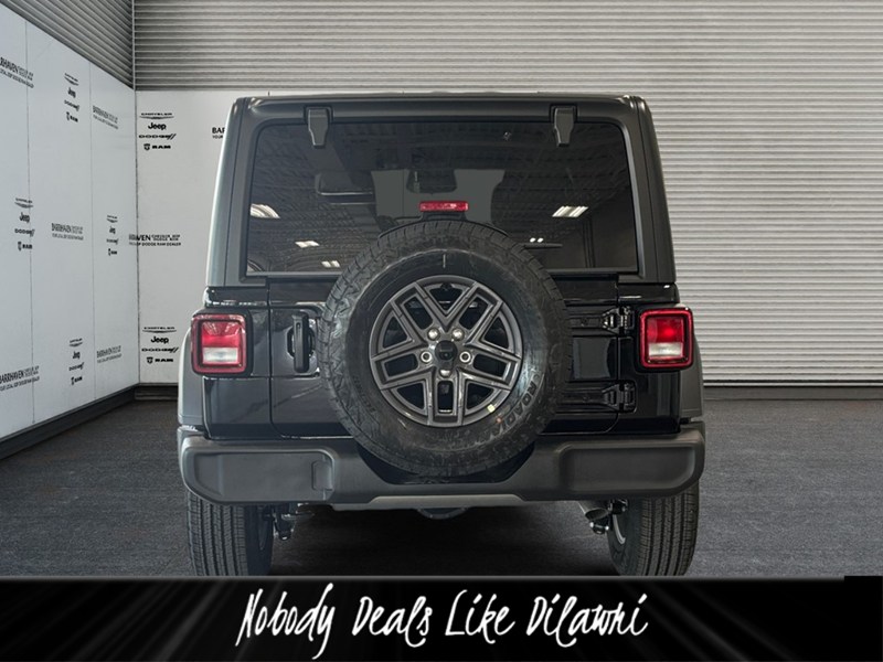 2026 Jeep Wrangler Sport S 4 Door 4x4