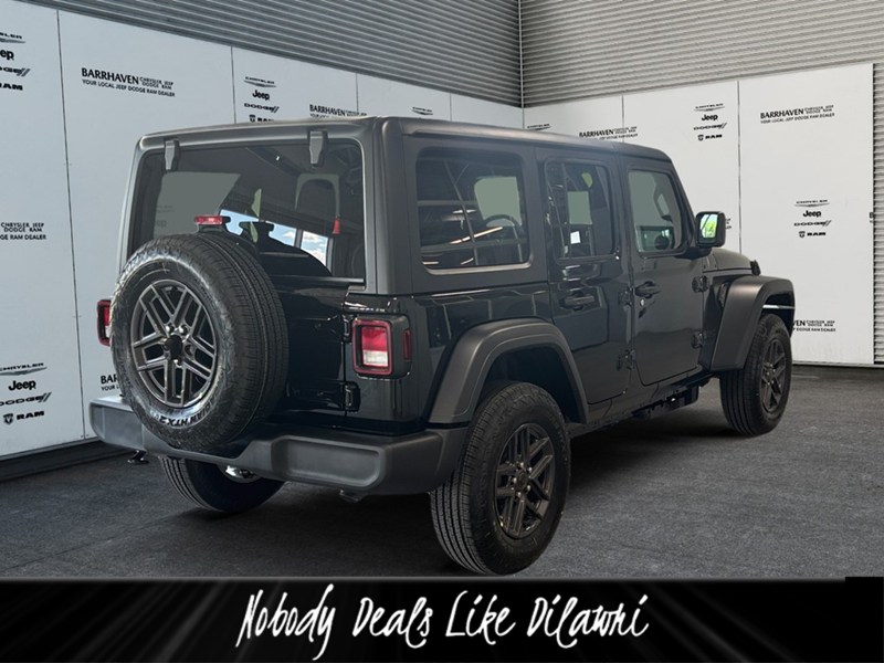 2026 Jeep Wrangler Sport S 4 Door 4x4