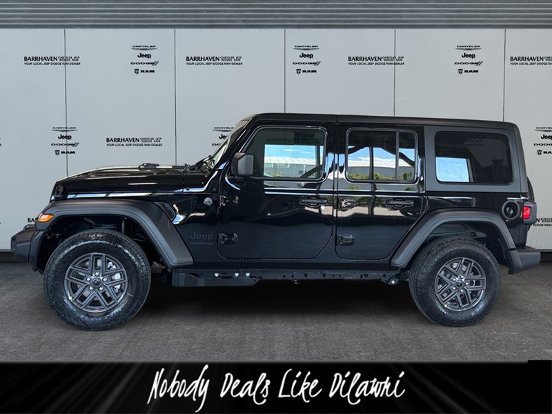 2026 Jeep Wrangler Sport S 4 Door 4x4