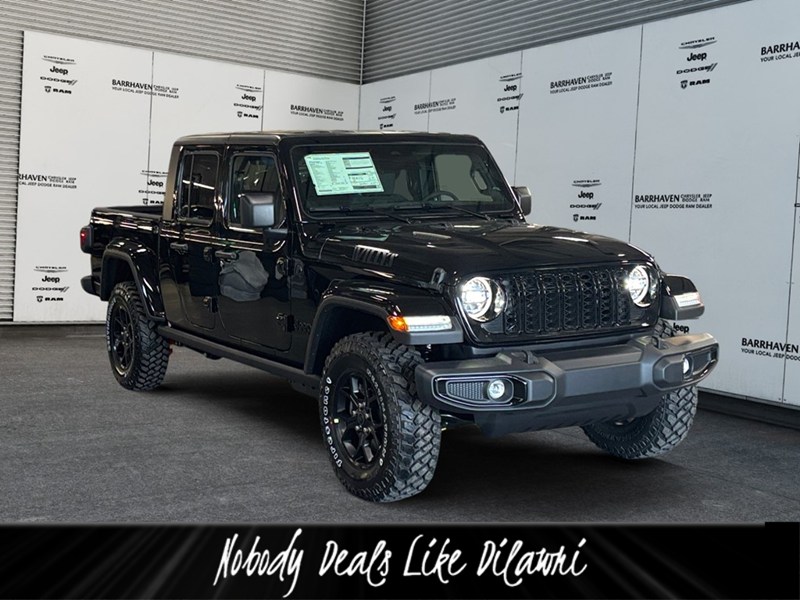 2026 Jeep Gladiator Willys 4x4